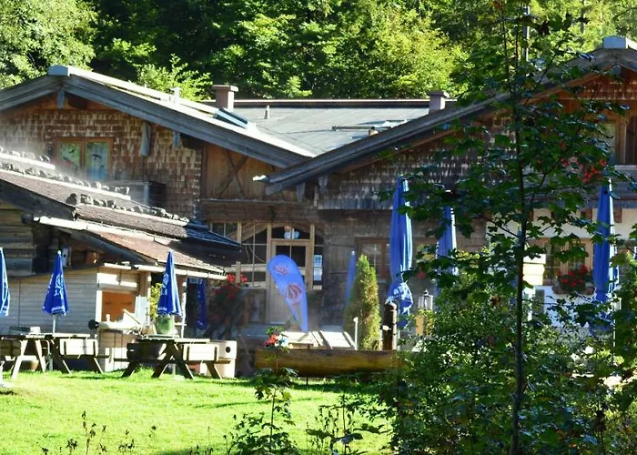 Fogadó Schwaigeralm Kreuth