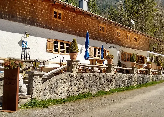Schwaigeralm Fogadó Kreuth