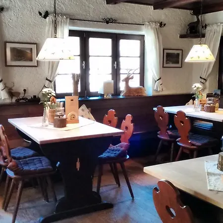 Zajazd Schwaigeralm Kreuth