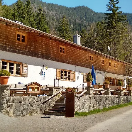 Zajazd Schwaigeralm Kreuth