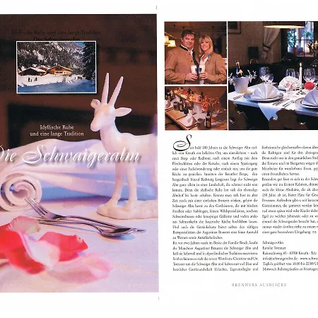 Estalagem Schwaigeralm *