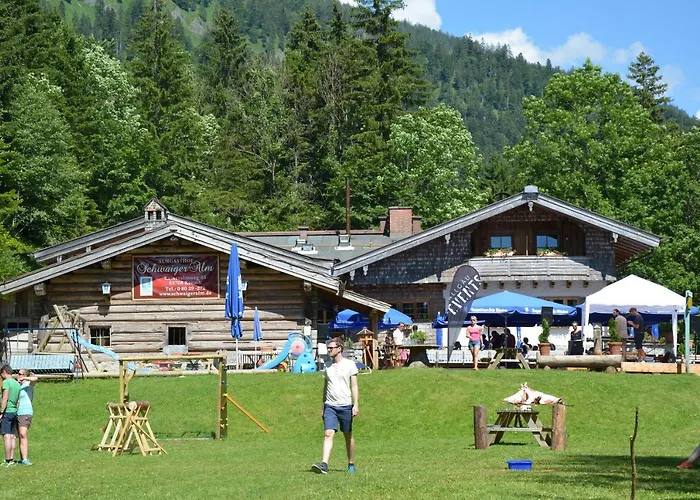 Schwaigeralm Мини-отель Кройт